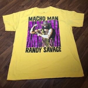 2000’s Macho Man Randy Savage WWE Wrestling Tee
